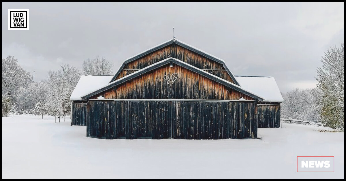 Westben's iconic Barn, located on a 50-acre farm in Campbellford, Ontario. (Photo courtesy of Westben)