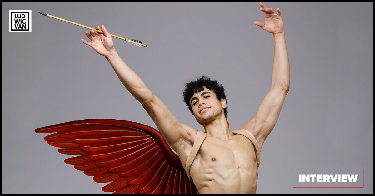Eric César de Mello da Silva in Opera Atelier's All Is Love (Photo: Bruce Zinger)