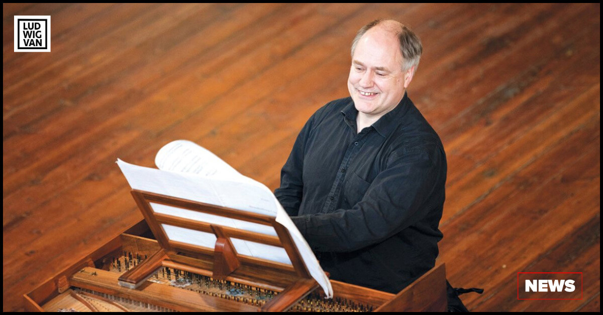 Organist and conductor John Butt