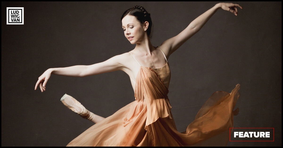 Jillian Vanstone (Photo: Karolina Kuras / Courtesy of The National Ballet of Canada)