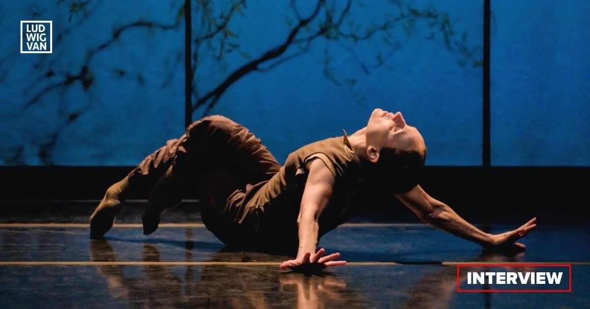 Dancer/choreographer Anne Plamondon in 'Only You' (Photo: Michael Slobodian)