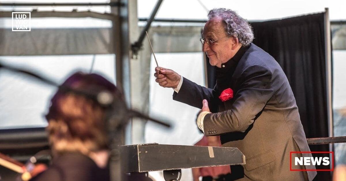 Conductor Boris Brott (Photo courtesy of Brott Music Festival)