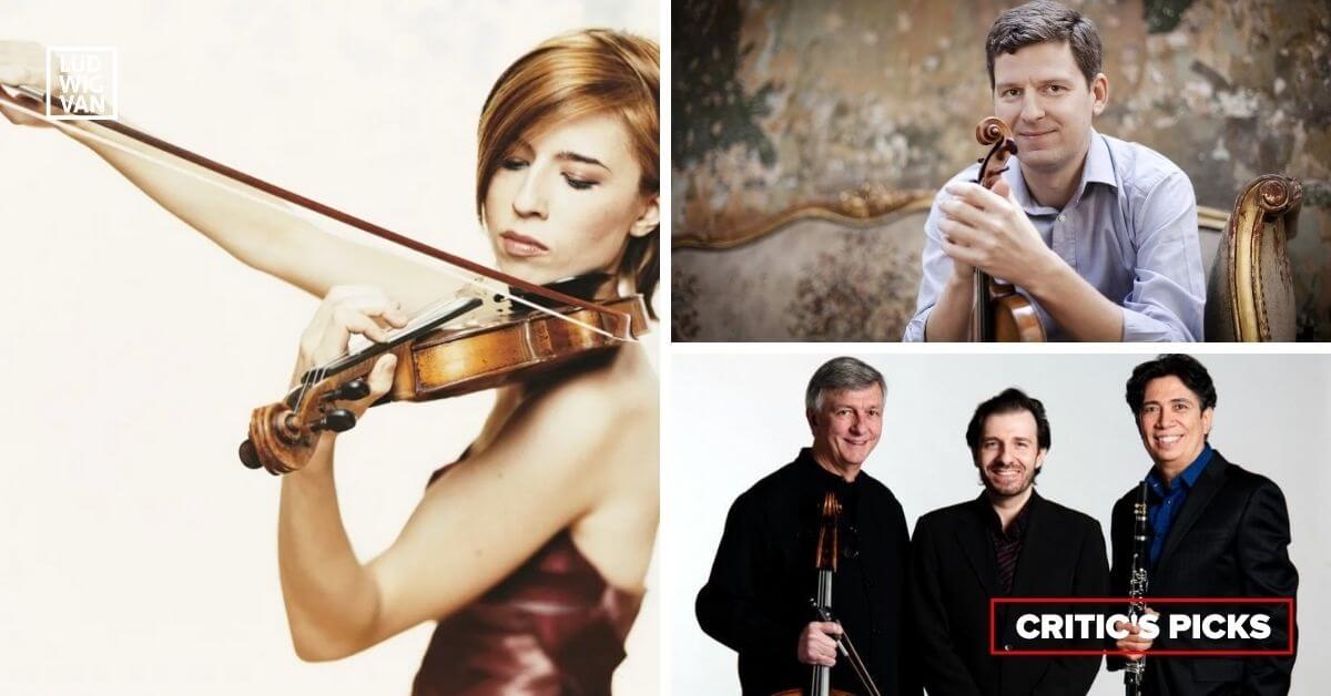 Classical music and opera events for the week of April 4 to 10 2022.