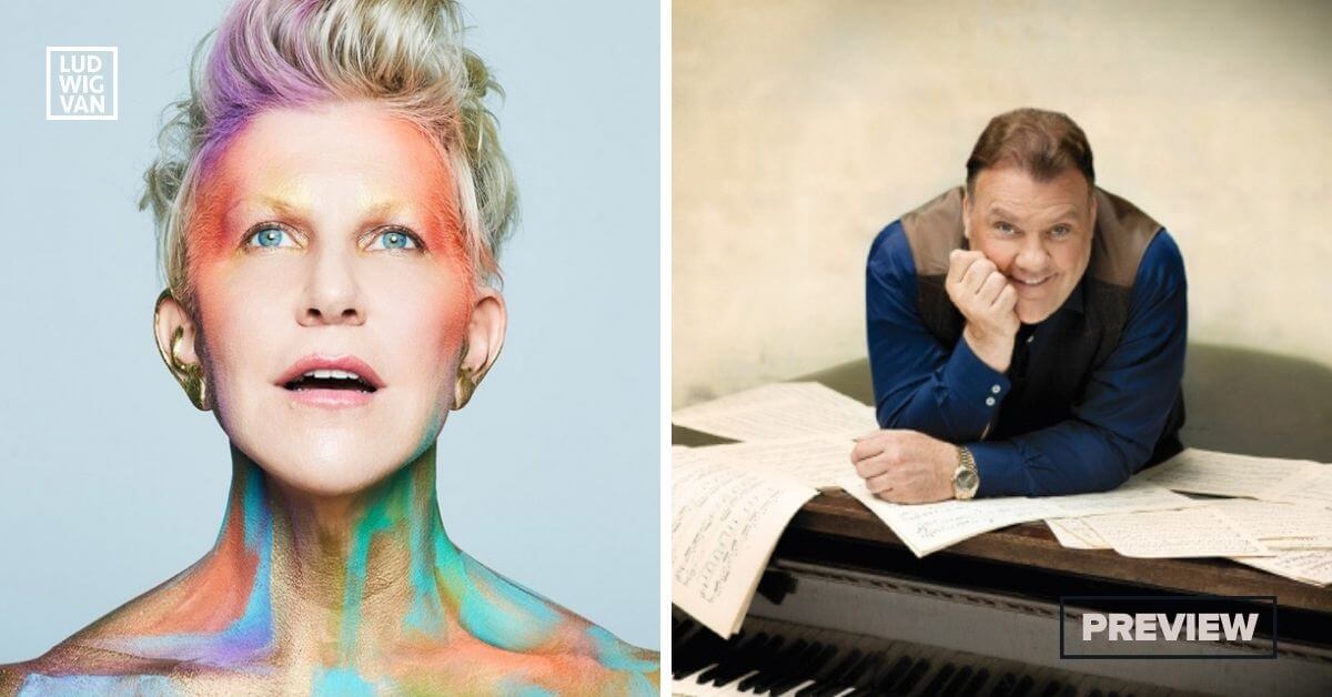 PREVIEW | Voices Of Spring: Joyce DiDonato & Bryn Terfel Visit Koerner Hall