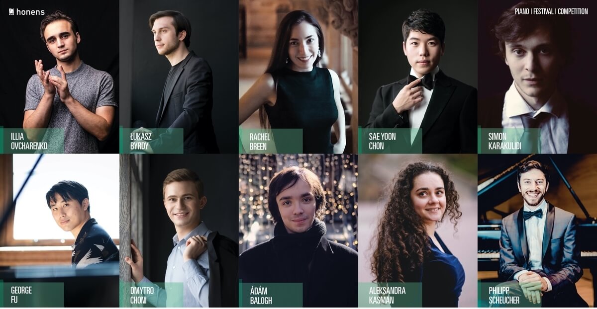 Honens 2022 Semifinalists