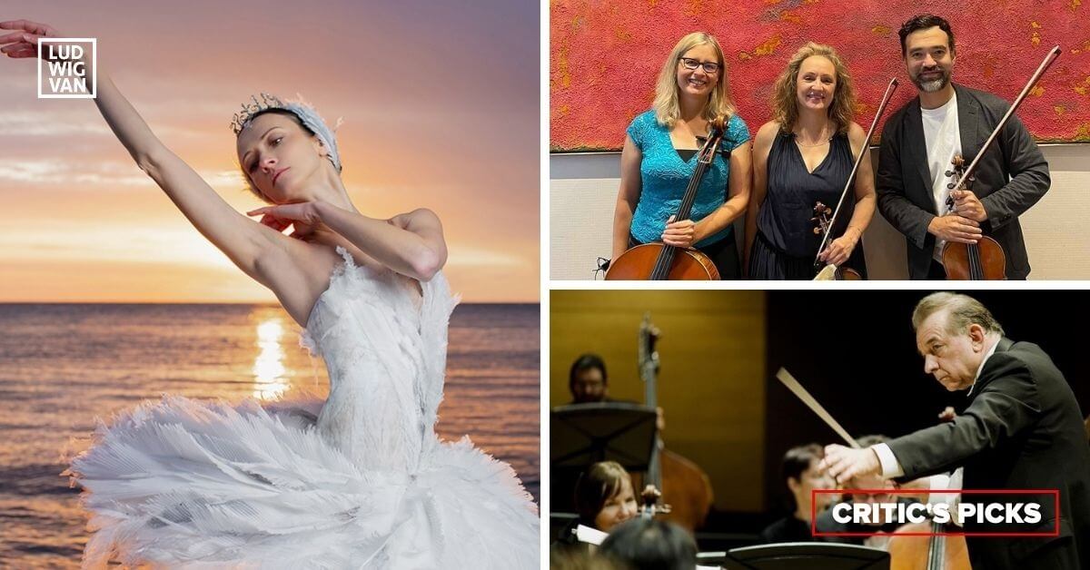 Classical music and opera events for the week of June 6 to 12.