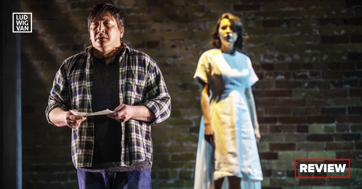 The Soulpepper/Native Earth production of 'Where The Blood Mixes' (Photo: Dahlia Katz)