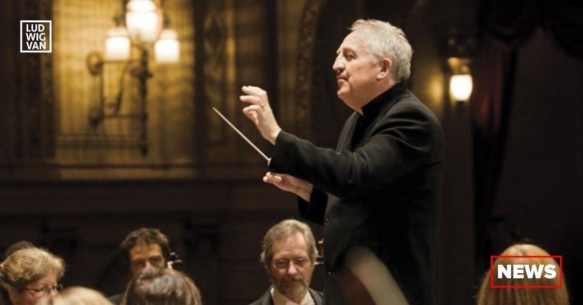 Bramwell Tovey in concert with the Vancouver Symphony Orchestra at the Orpheum in Vancouver, BC (Photo courtesy of the artist's website)