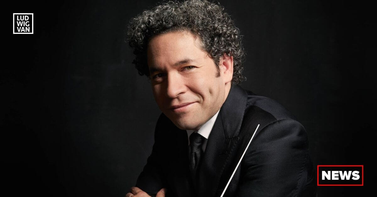 Gustavo Dudamel (Photo courtesy of the LA Philharmonic)