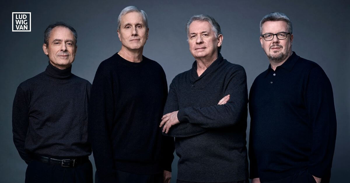 The Emerson Quartet (Photo: Jürgen Frank) 