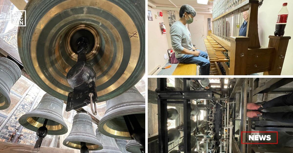 Improvements to the Carillon at the Metropolitan United Church, Toronto (Photos courtesy of the Met)