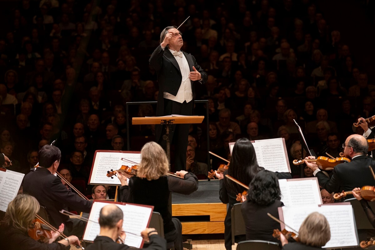 Riccardo Muti and the Chicago Symphony Orchestra (Photo: Todd Rosenberg)