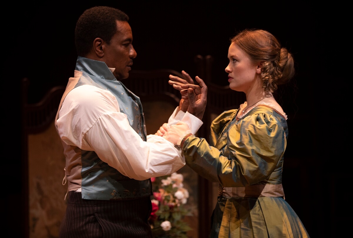 L-R: Allan Louis, Ellen Denny John Lauener in Crow's Theatre's Red Velvet (Photo: John Lauener)