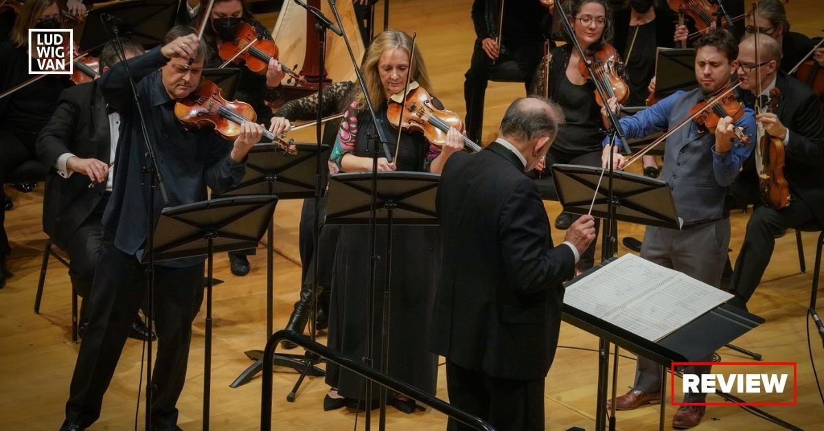 Conductor Alex Pauk and Esprit Orchestra perform with soloists Stephen Sitarski, Marie Bérard, and Aaron Schwebel