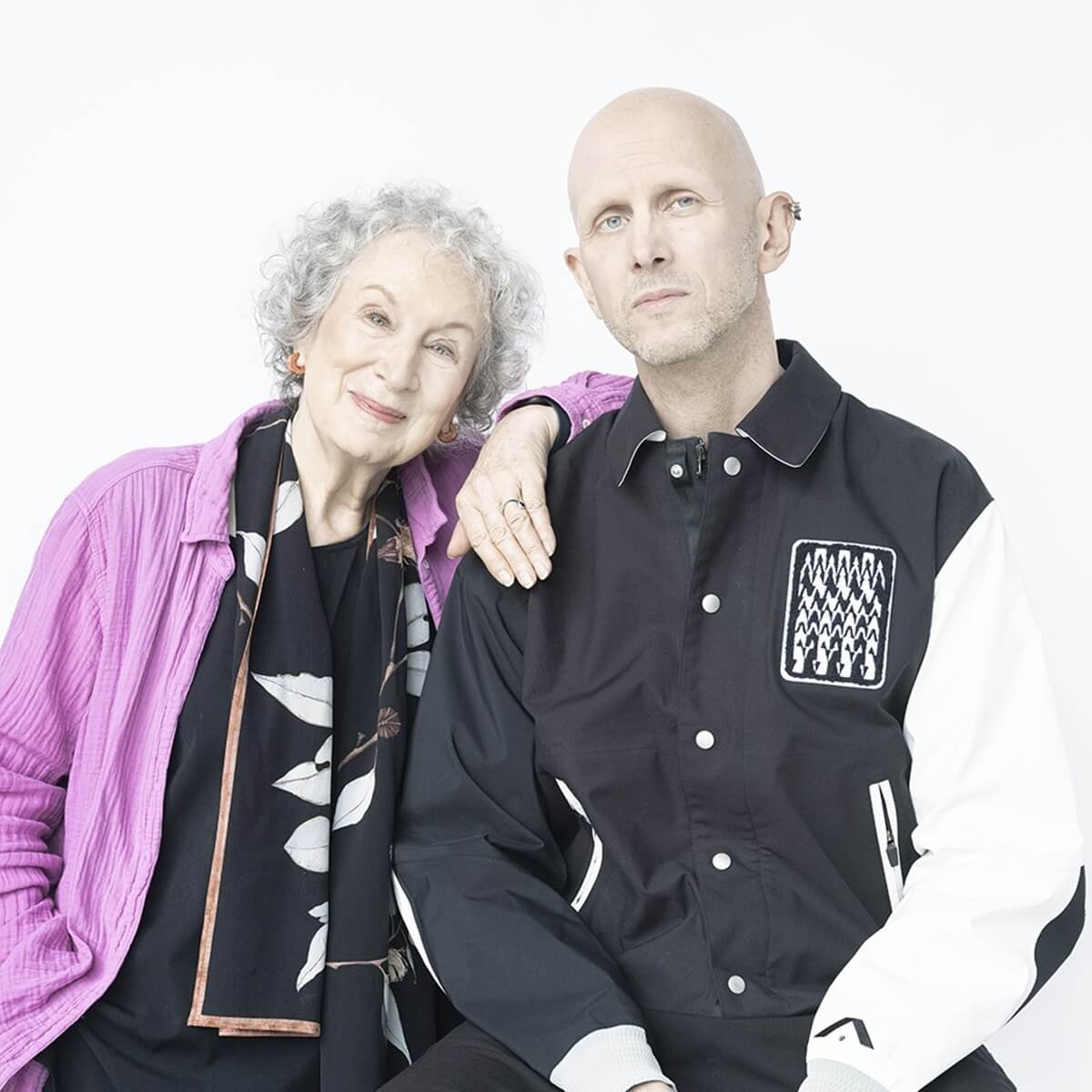 Margaret Atwood and Wayne McGregor (Photo: Christopher Wahl)