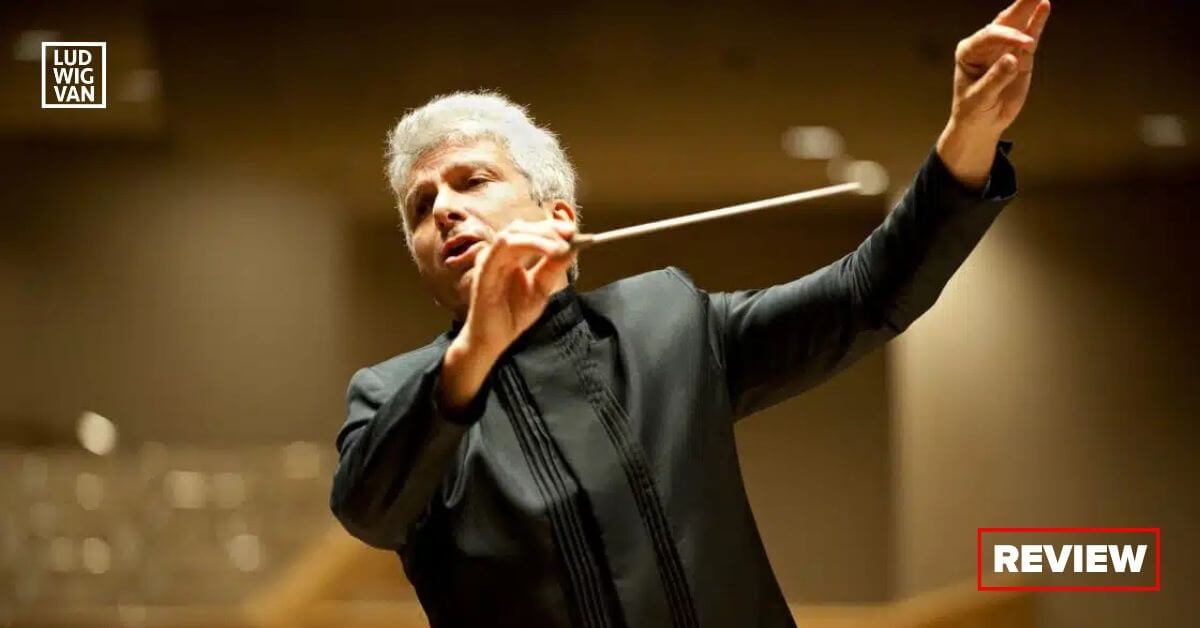 TSO Conductor Emeritus Peter Oundjian (Photo courtesy of the artist)