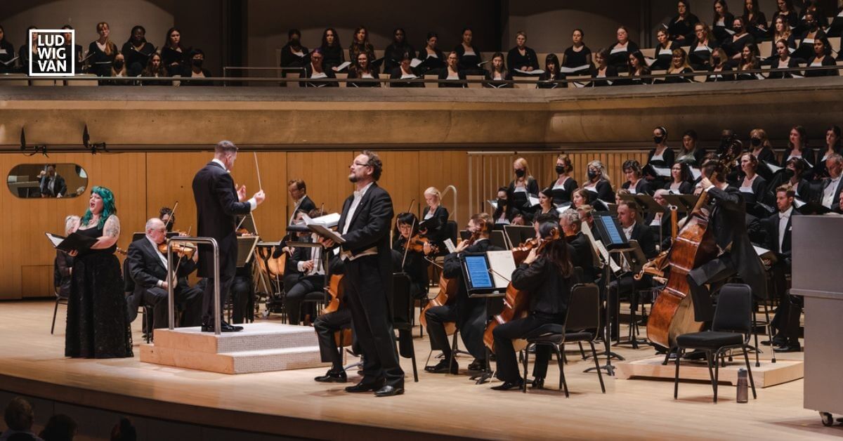 The Toronto Mendelssohn Choir (Photo: Taylor Long)