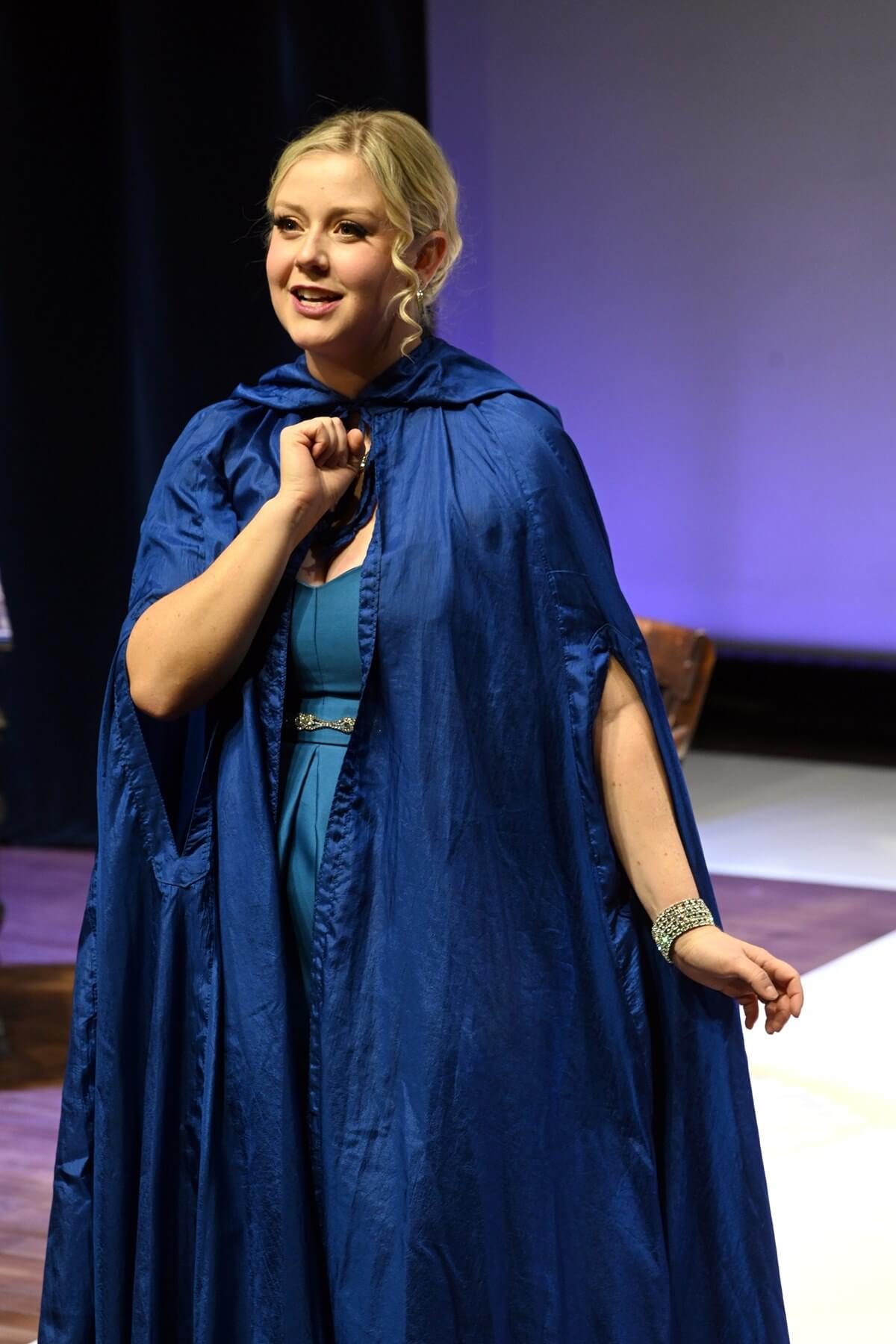 Kirsten LeBlanc as Rosalinda in Toronto Operetta Theatre's Die Fledermaus (Photo: Gary Beechey)