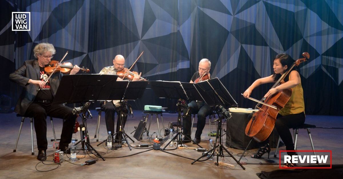SCRUTINY Kronos Quartet Showcases Fifty For The Future Project With