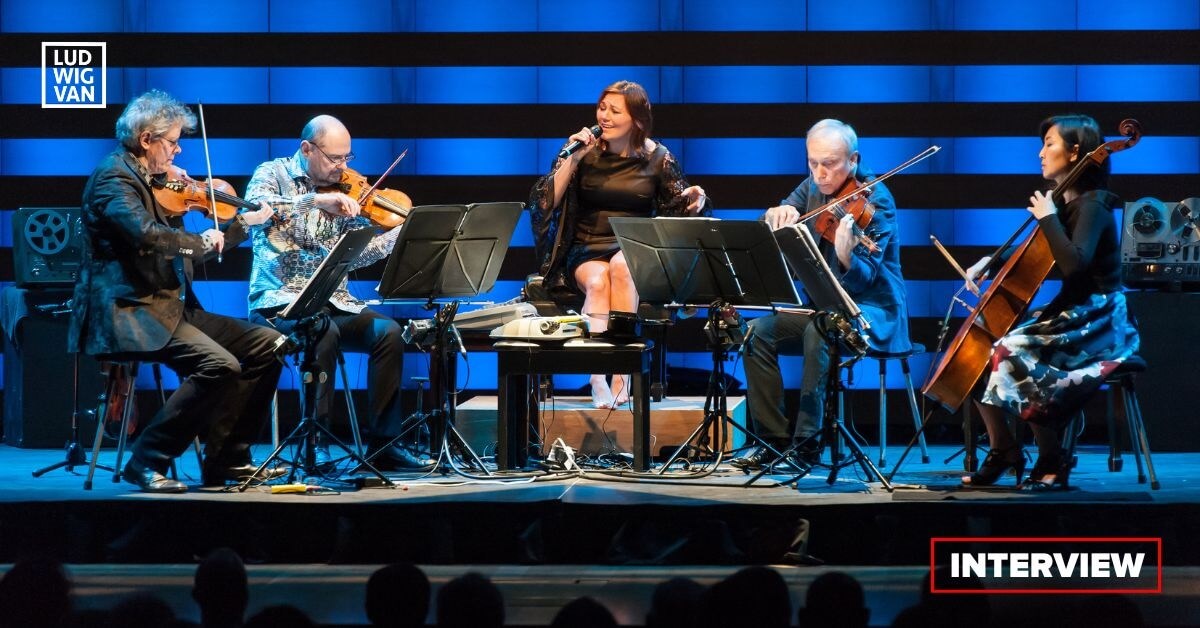 Kronos Quartet and Tanya Tagaq (Photo: Lisa Sakulensky)