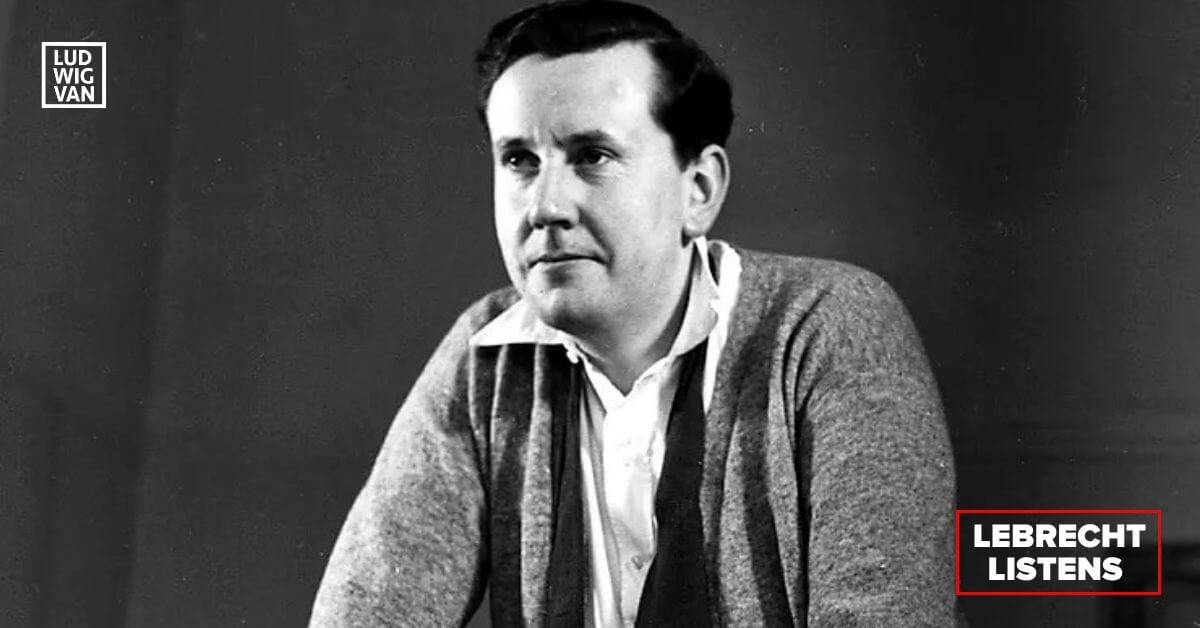 Sir Malcolm Arnold (Photo courtesy of the International Malcolm Arnold Festival)