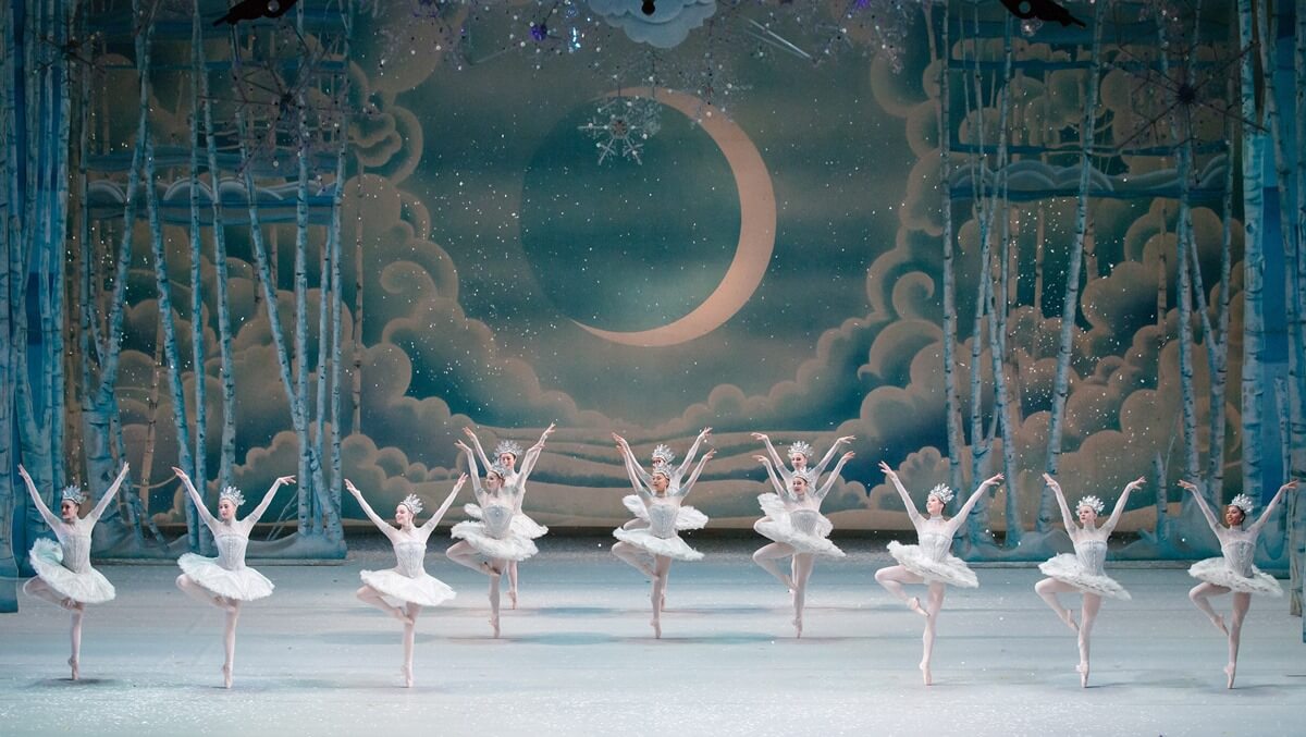 Artists of the Ballet in The Nutcracker (Photo: Karolina Kuras)