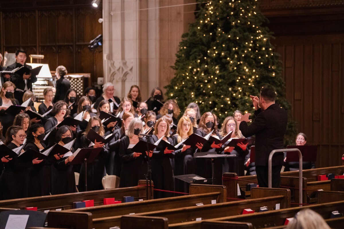Toronto Mendelssohn Choir Festival of Carols (Photo: Taylor Long)