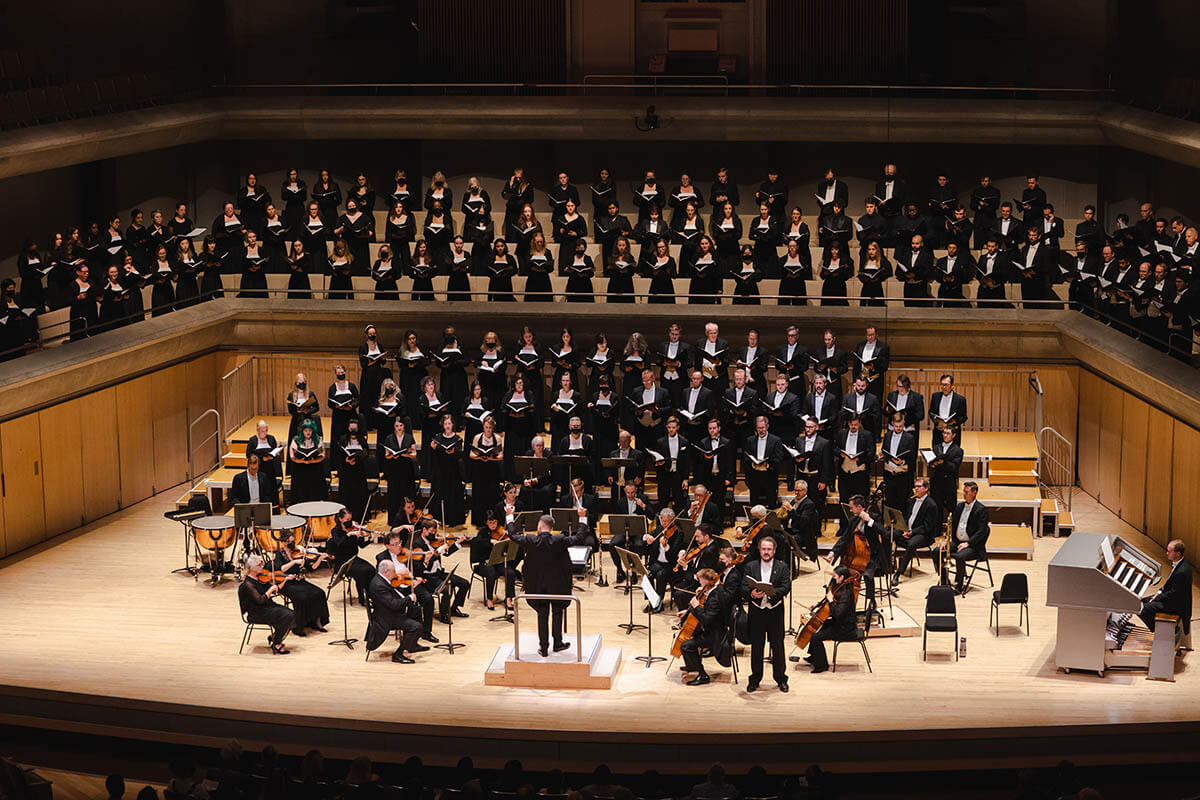 Toronto Mendelssohn Choir, 2022