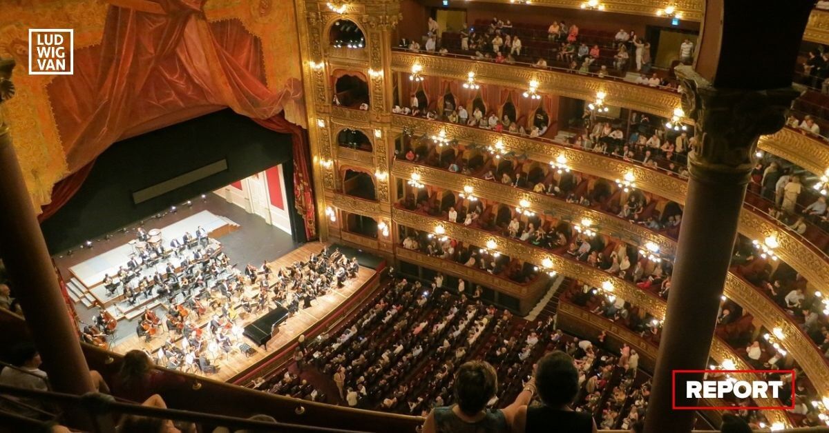 Teatro Colon, Buenos Aires, Argentina (Photo: TravelCoffeeBook/CC0/Pixabay) 
