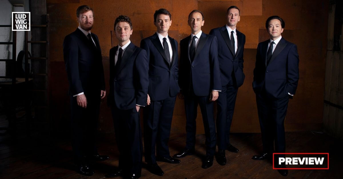The King's Singers (Photo courtesy of the artists)