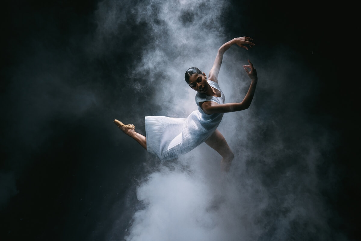 Tene Ward (Photo: Karolina Kuras, Courtesy of The National Ballet of Canada)