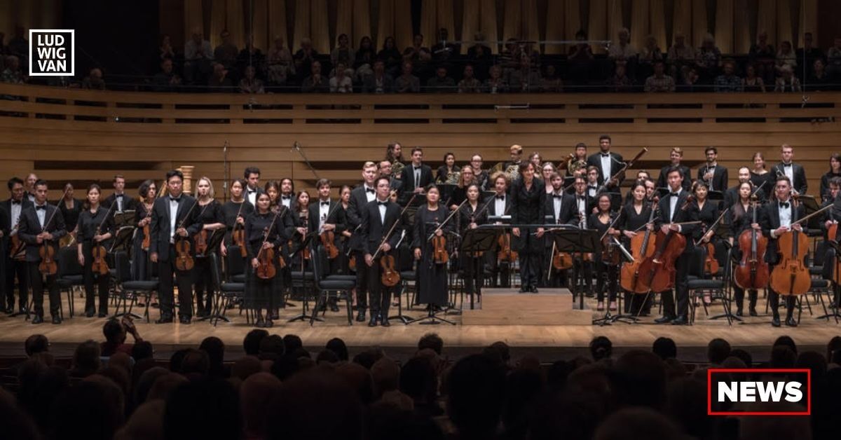 The Royal Conservatory Orchestra (Photo courtesy of the RCM)