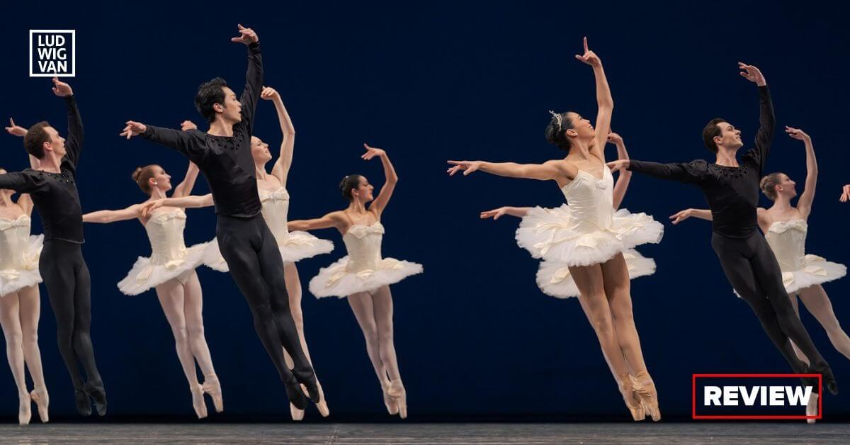 Artists of the Ballet in Symphony in C (Photo: Karolina Kuras)