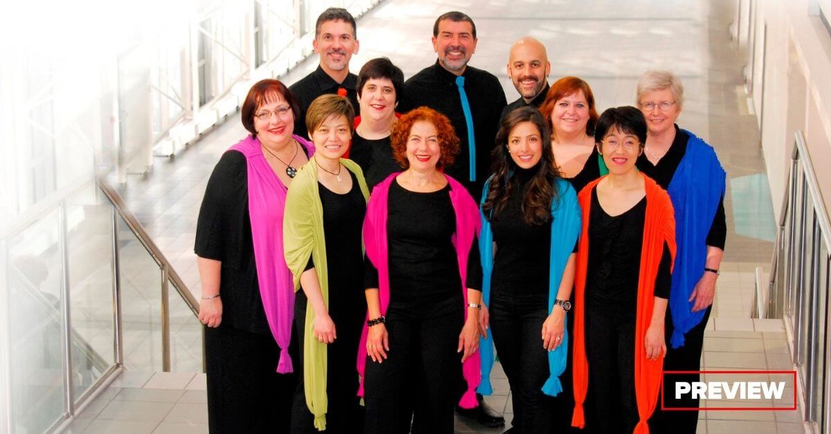 Cantemos Choir (Photo: Daniel Charlton)