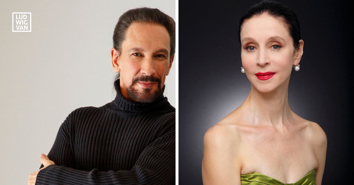 L-R: Opera Atelier Co-Artistic Directors Marshall Pynkoski and Jeannette Lajeunesse Zingg (Photos: Bruce Zinger)