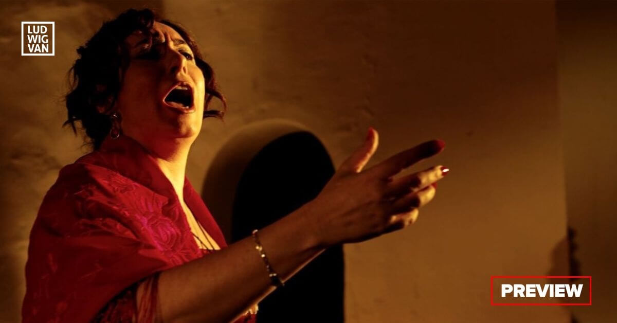 Flamenco performer from the film Echo of Everything (Photo courtesy of Cam Christiansen)
