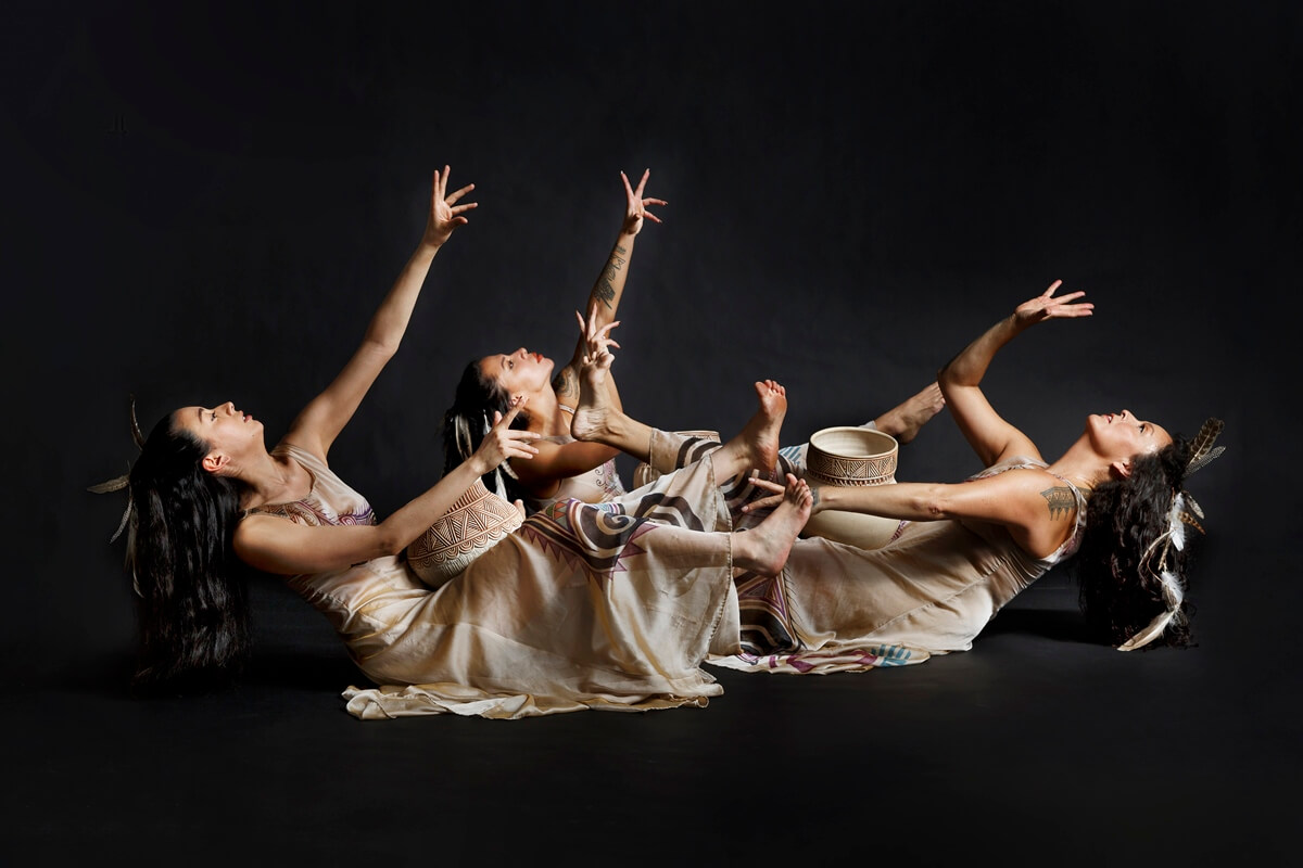 Choreographer Santee Smith's Homelands (Photo: David Hou)