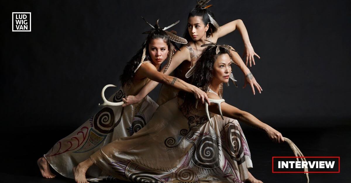 Choreographer Santee Smith's Homelands (Photo: David Hou)