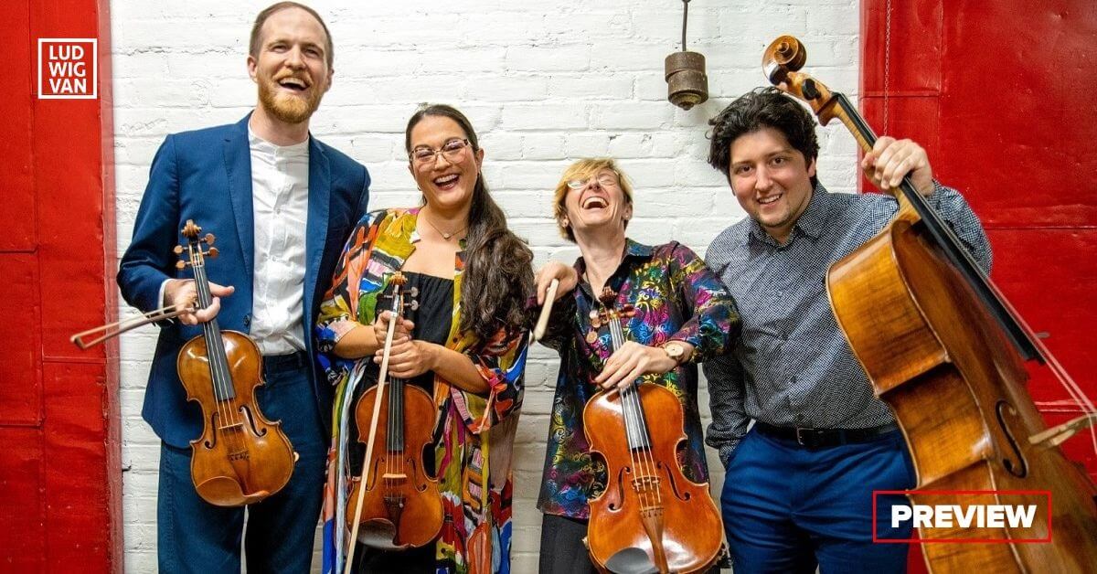 The Thalea String Quartet (Image courtesy of Xenia Concerts)