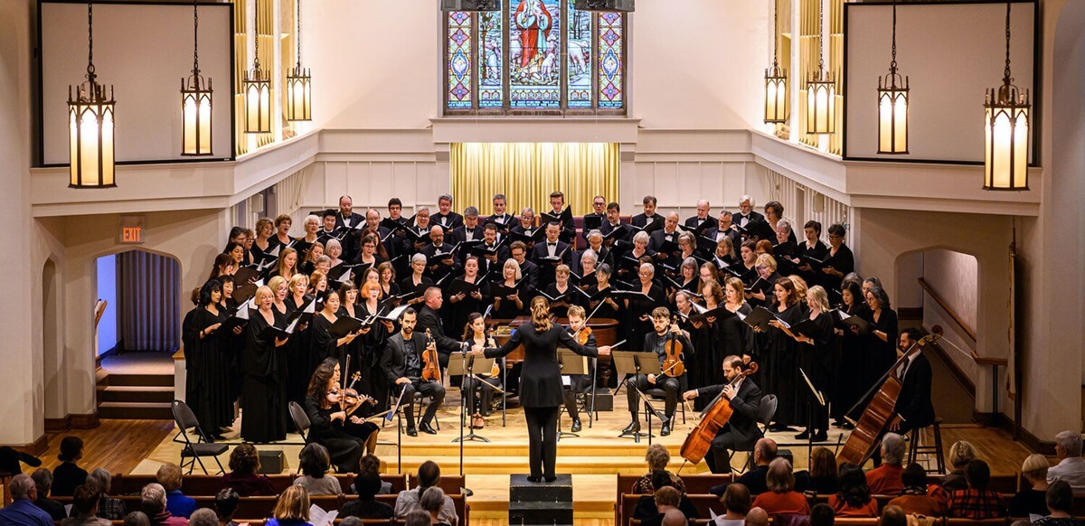 Amadeus Choir (Photo: Dahlia Katz)