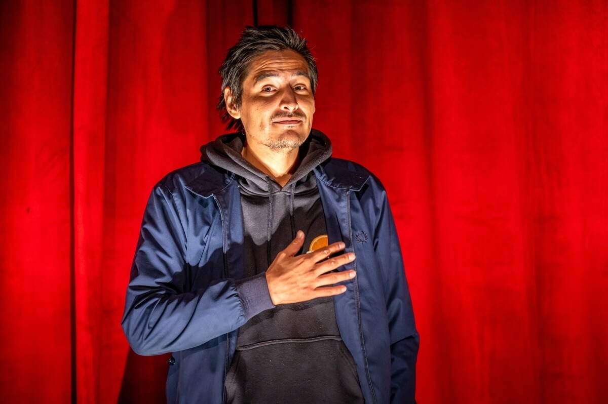 Cliff Cardinal (Photo: Dahlia Katz)