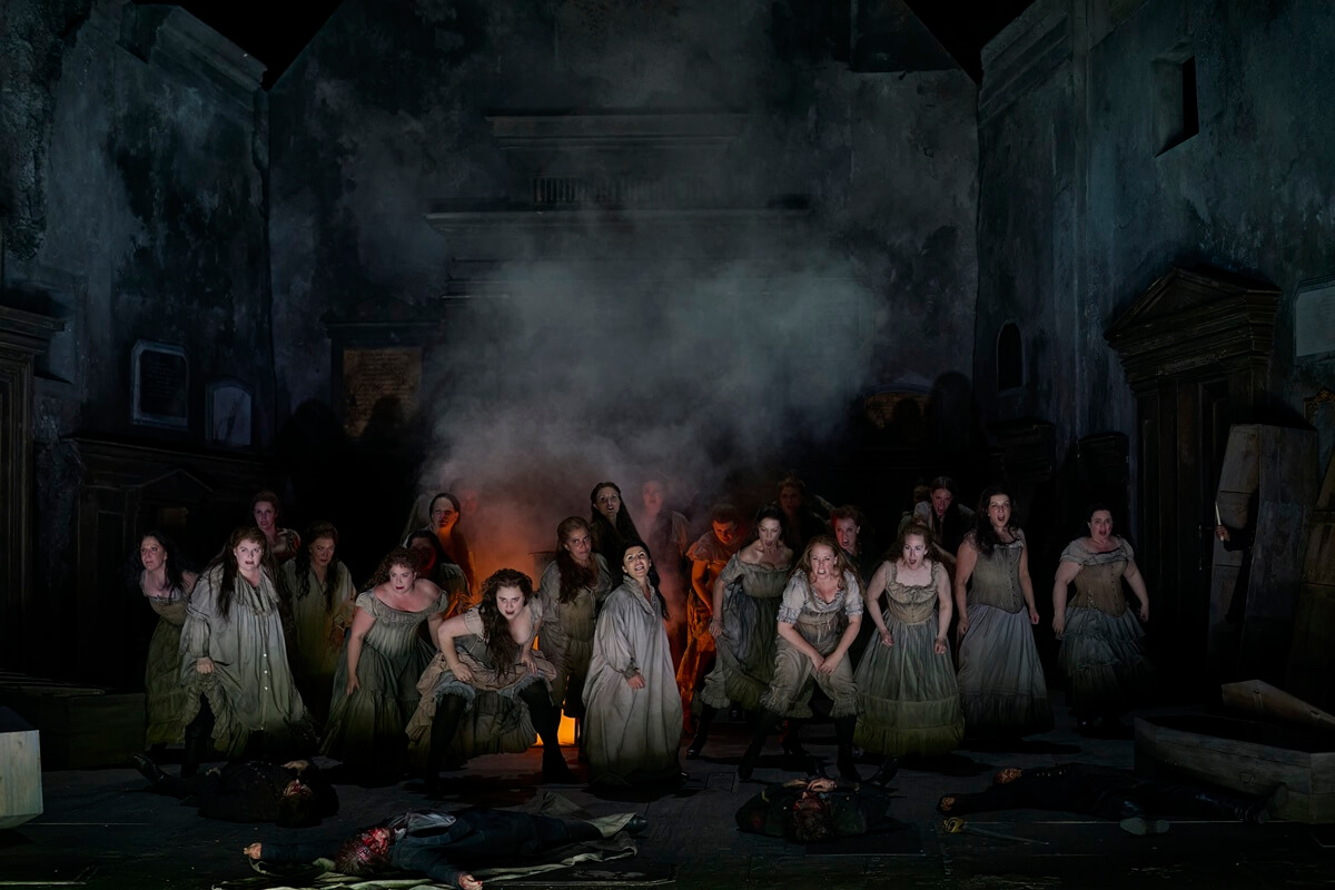 The Canadian Opera Company's Macbeth (Photo: Michael Cooper)