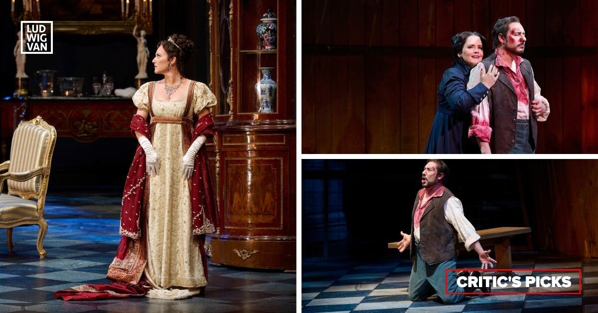 The Canadian Opera Company revival of Tosca (Photo: Michael Cooper)
