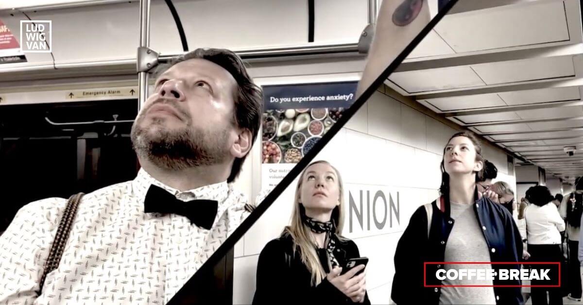 Opera Revue's Toronto Transit Comedy (Still from the video, courtesy of Opera Revue)