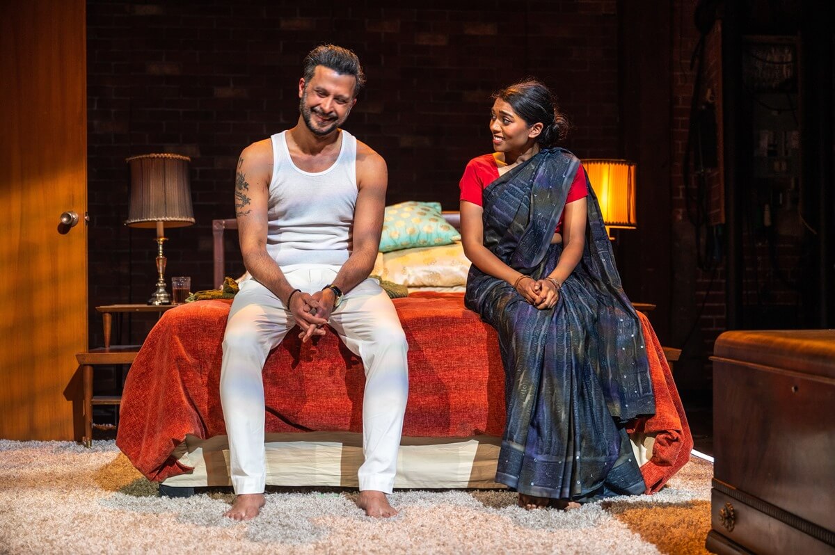 Ali Kazmi and Mirabella Sundar Singh in New (Photo: Dahlia Katz)
