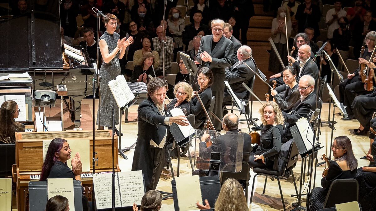 Messiaen Turangalîla Gustavo Gimeno Toronto Symphony Orchestra