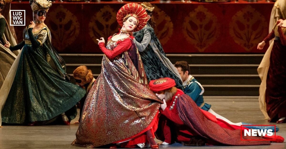 Alejandra Perez-Gomez in Romeo and Juliet (Photo: Bruce Zinger)