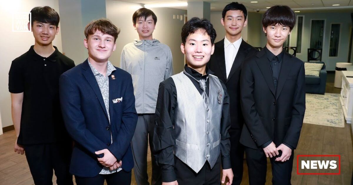 The Cliburn International Junior Piano Competition 2023 (Photo courtesy of the competition)