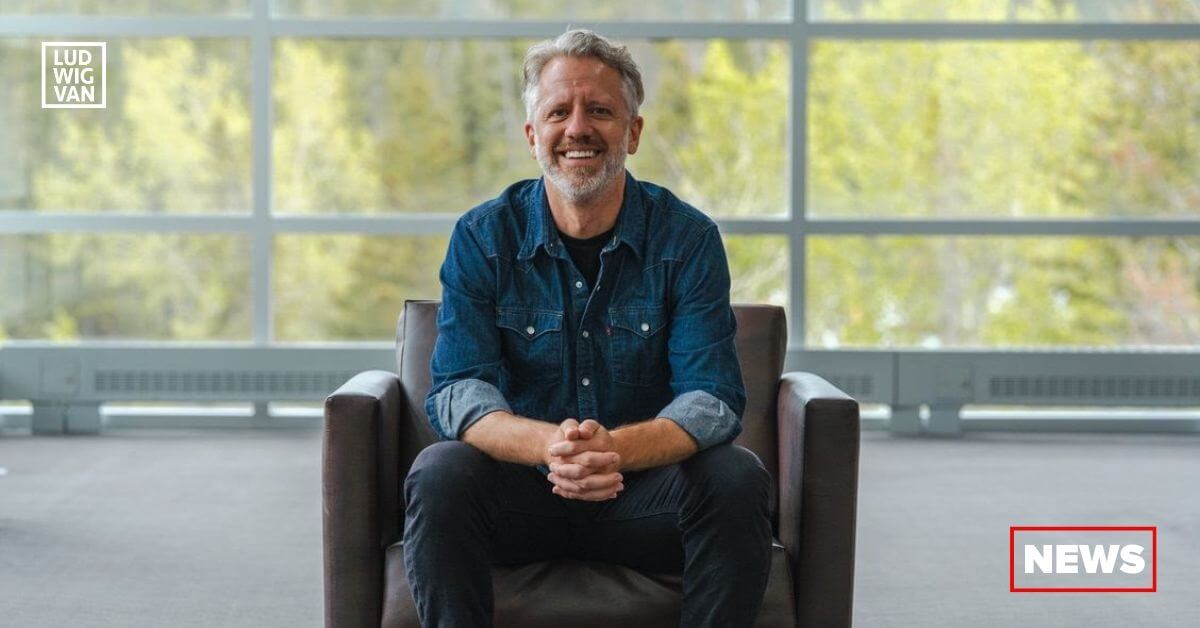 Joel Ivany at the Banff Centre for Arts and Creativity (Photo: Taylor Long)