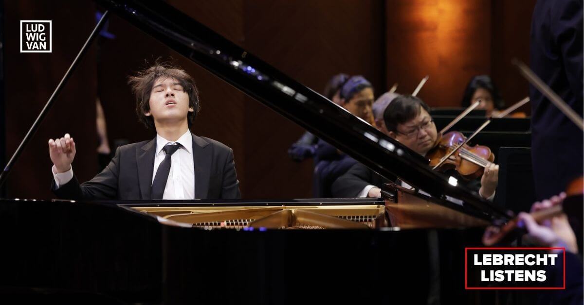 Yunchan Lim performs during the semi-final round of the 2022 Cliburn Competition (Photo courtesy of the Cliburn Competition)